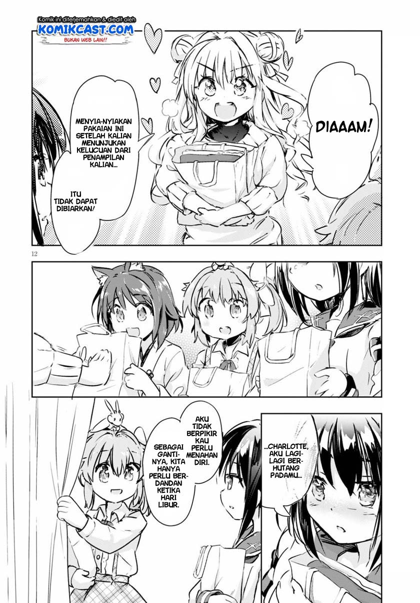 Kenshi wo Mezashite Nyuugaku shita no ni Mahou Tekisei 9999 nan desu kedo!? chapter 39